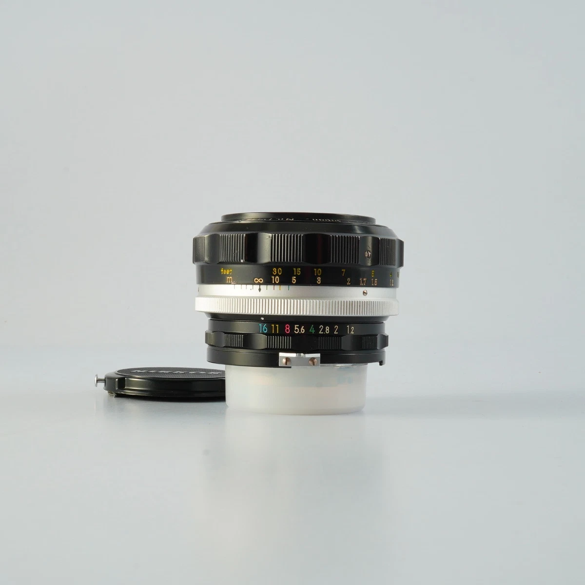 Nikon f/1.2 Camera Lenses 55mm Focal for sale | eBay