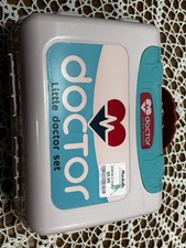 Doctor Little Doctor Set" toy, a pretend play medical kit for children