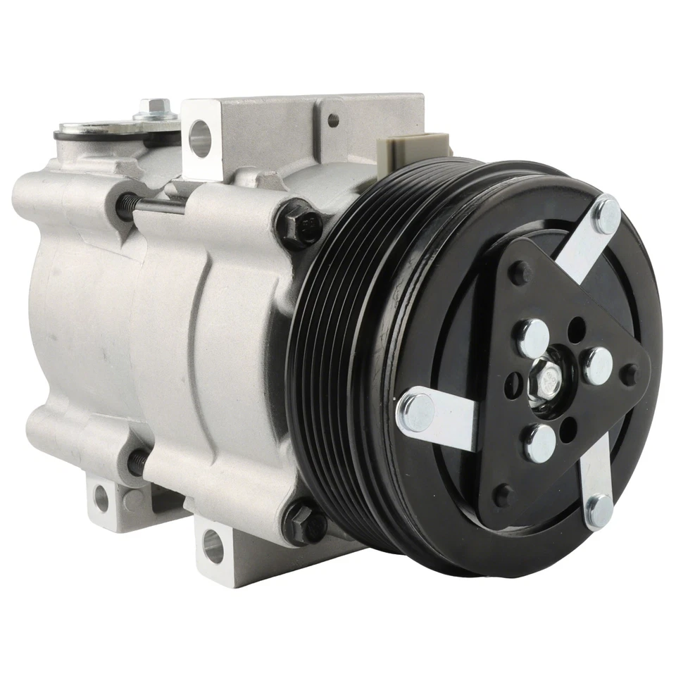 Compresor de aire acondicionado para Ford Mustang F-250 Lincoln MERCURY CO101290C Foto 4 de 4