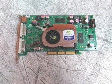 Bad Cap Nvidia QuadroFx 1100 AGP DVI Graphics Card AS-IS