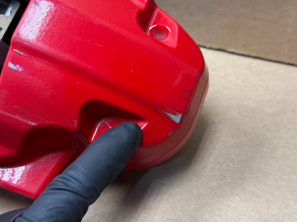 2018-2021 Kia Stinger Front & Rear Red Brembo Brake Caliper Set PO42 OEM - Image 4 of 4