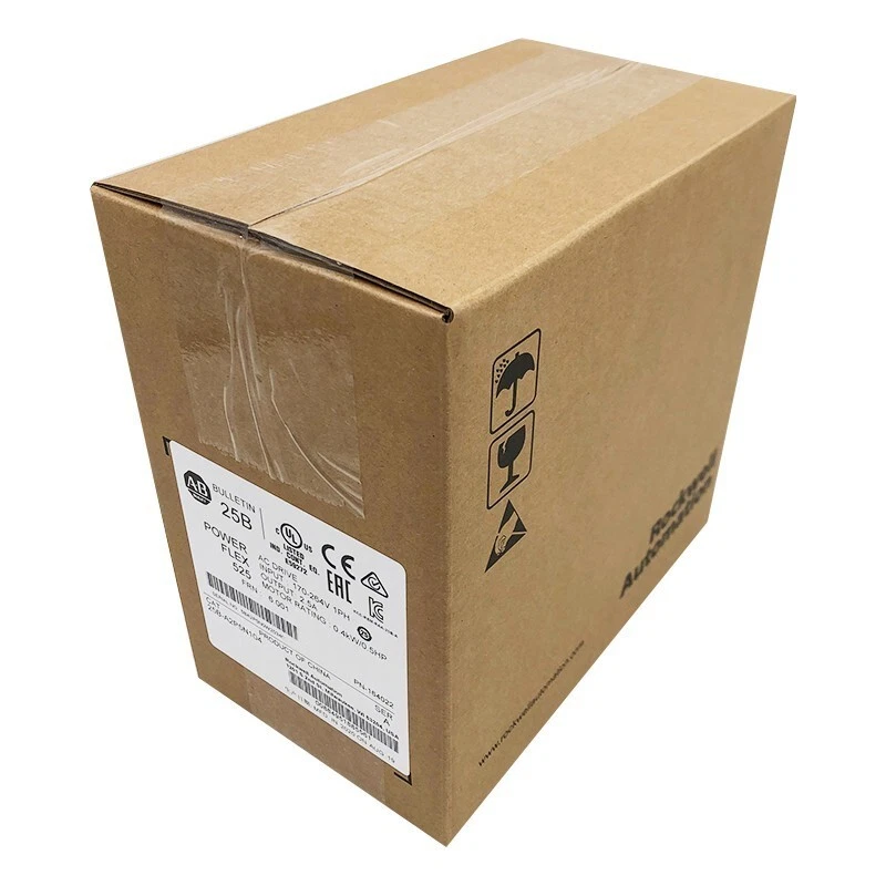 Новый 25B-A2P5N104 питания 525 переменного тока привода 0,4 кВт/0,5 лс бесплатный 25ba2p5n104 США бесплатный налог - Изображение 2 из 4