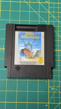 Bible Adventures NES Wisdom Tree, Unlicensed Cartridge, Tested