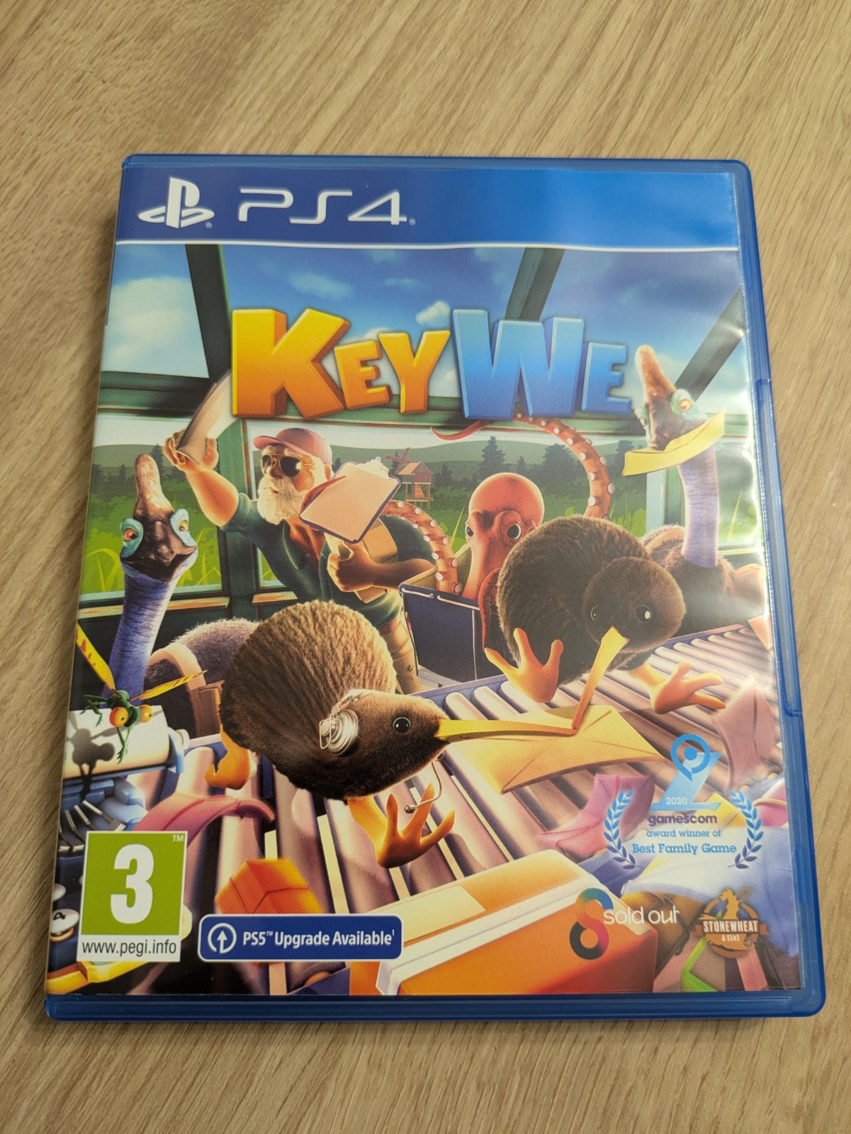 KeyWe (PS4 Playstation 4) Free Same Day Dispatch