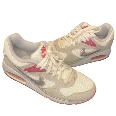 Nike Air Max Command Women s Sneakers White Pink Silver Size 10 Style 511417-102
