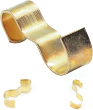 PHS 10 Pack Picture Rail Hooks - Supports up to 25 Pounds - Molding Hooks with O