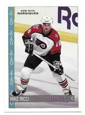 MIKE RICCI 1992-93 O-PEE-CHEE CARD NM-MT CONDITION