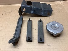 1961-1973 Olds Cutlass 442 Radiator Cap Rc15 Nos Bracket And 3 Rubber Supports