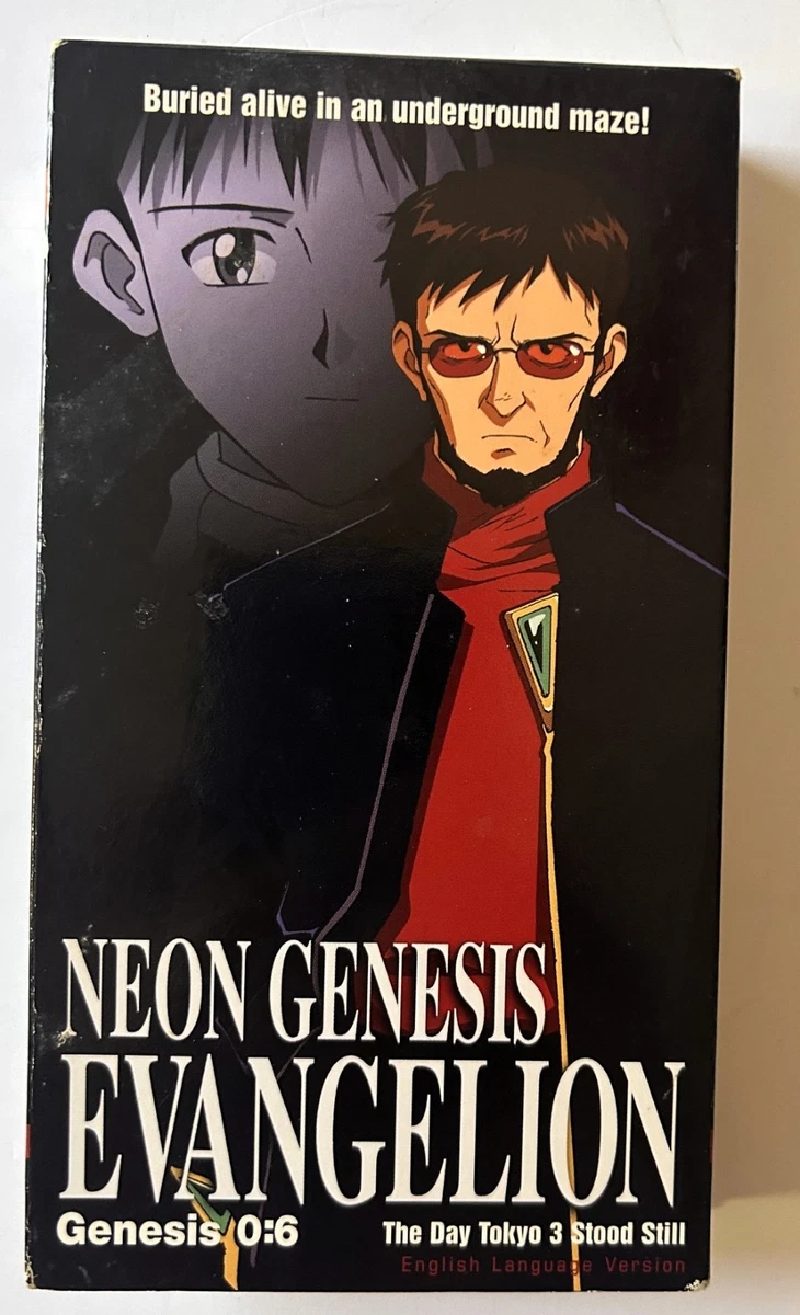 Neon Genesis Evangelion VHS Tapes for sale - eBay