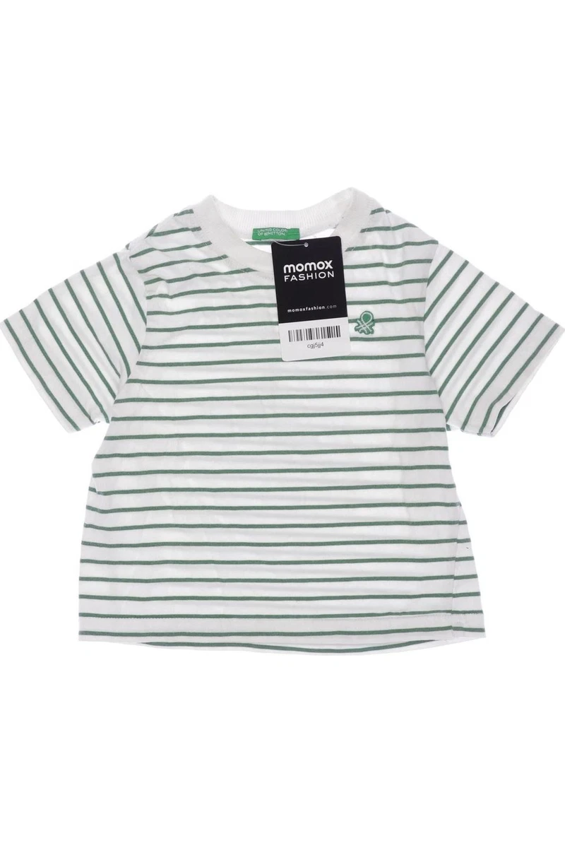United Colors Of Benetton T-shirt 3I1XC10NV Bianco Relaxed Fit