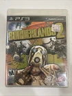 BORDERLANDS 2 (PlayStation 3, PS3, 2012) Brand New Factory Sealed RATED M Game