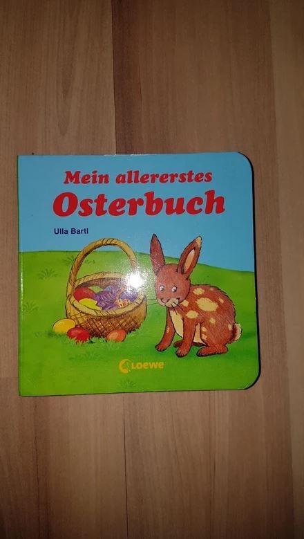 Mein allererstes Osterbuch Ostern Babys Kinder Geschichte