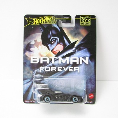 Hot Wheels Batmobile Batman Forever 1:64 Real Riders Metal/Metal Diecast Car