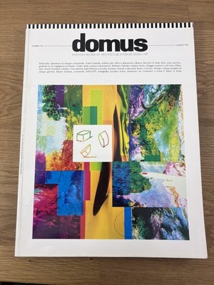 Domus Magazin Nr. 749 (Mai 1993) Sottsass Tremlett Gabetti und Louis Kahn Insel