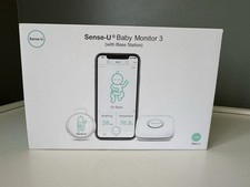 Sense-U Baby Monitor 3: Breathing Movement, Body Temperature, Rollover