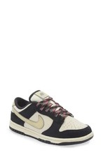 Nike Women's Dunk Low LX Black/Team Gold-Coconut Milk Size 8   New DV3054-001
