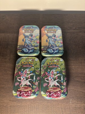 Pokémon Prismatic Evolutions Mini Tin Sealed