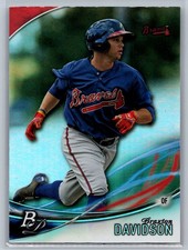 2016 Bowman Platinum #TP-BD Braxton Davidson Top Prospects *ZC