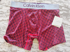 Calvin Klein Brushed Microfiber Boxer Brief Underwear Medium MINT FREE SHIPPING 