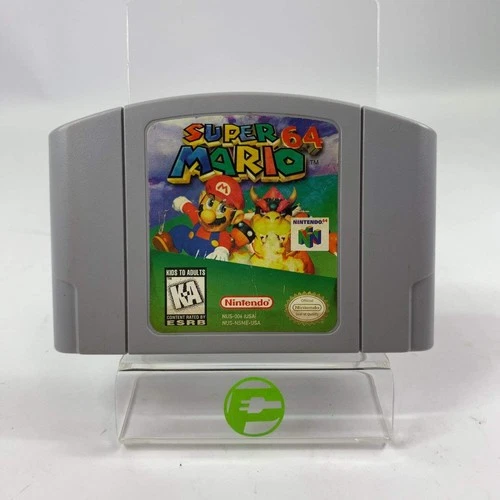 Super Mario 64 (Nintendo 64 N64, 1996)