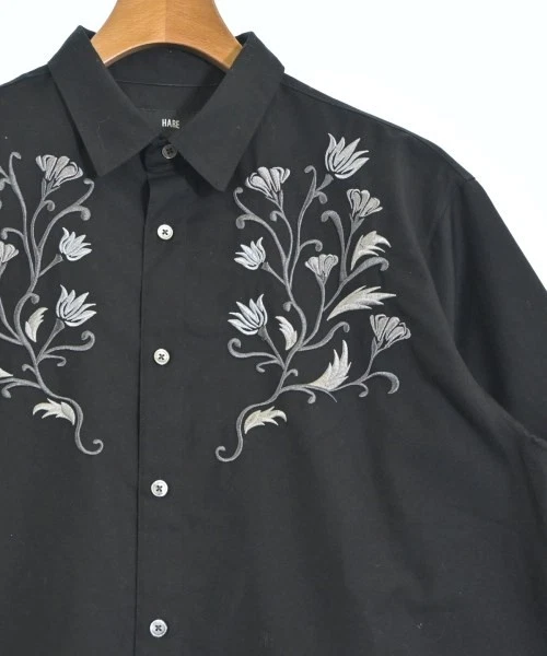HARE Casual Shirts Black S 2200626894054 - Image 4 of 4