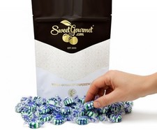 SweetGourmet Sugar-Free Spearmint Hard Candy  Individually Wrapped 