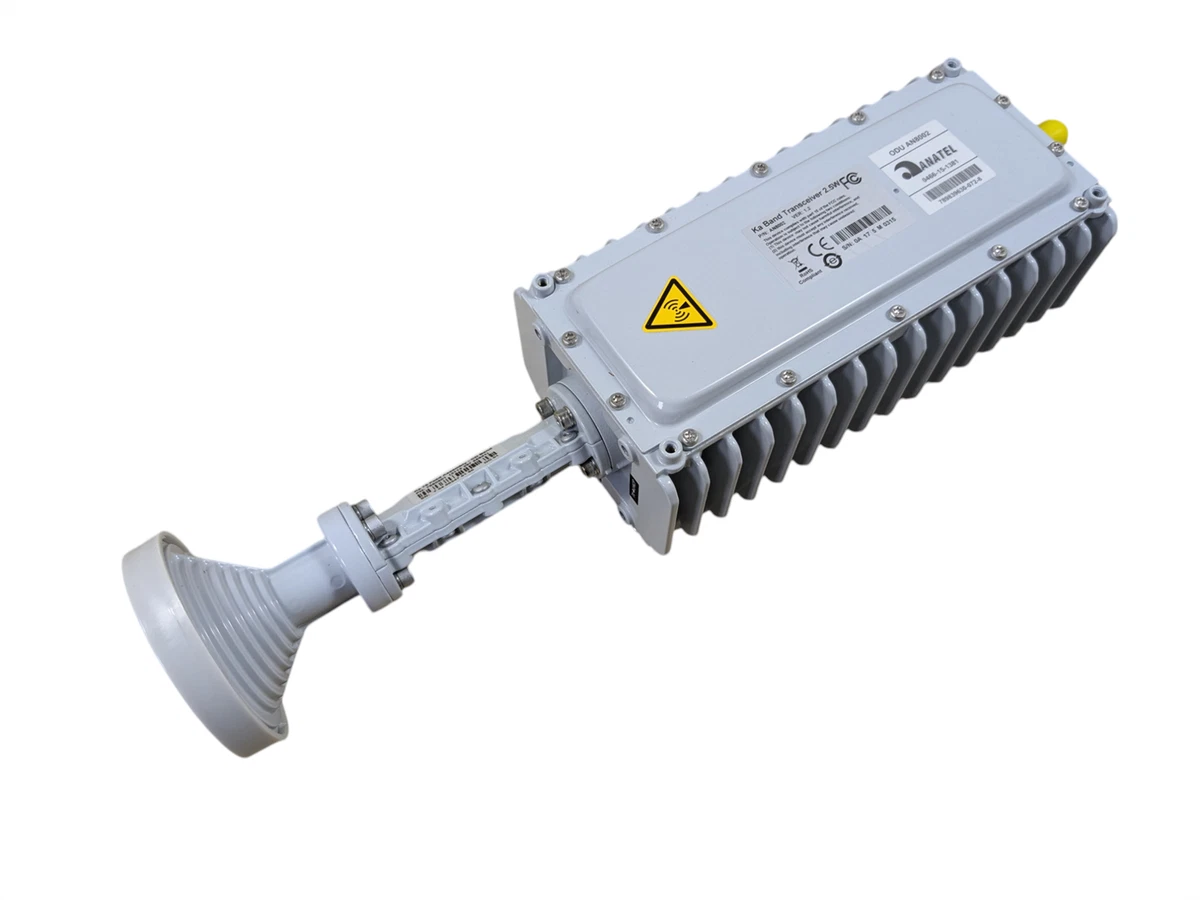Transceptor Gilat banda Ka 2,5 W AN8002 con conjunto de alimentación Ka 76 7580601