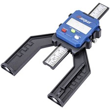 Dasqua Digital Depth Gauge Magnetic LCD 0-80mm/0.05mm