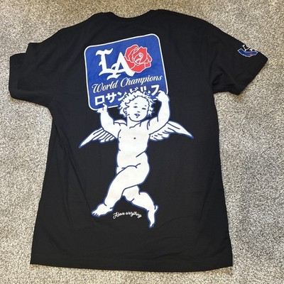 Primitive LA Dodgers World Series T-Shirt Medium NWOT