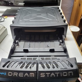 Sega Dreamcast Console BUNDLE HKT-3020 Tested And Working w/ Dream Station