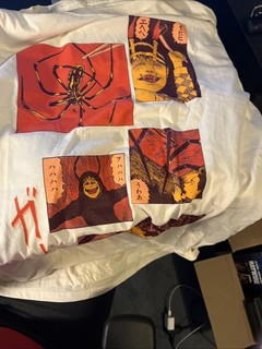 Junji Ito Collection Loot Crate Exclusive T Shirt 2XL