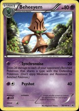 Beheeyem Rare Noble Victories 56/101 NM on eBay