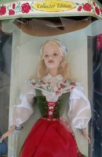 Swedish Barbie Doll of the World Collector Edition Doll 1999 Mattel 24672
