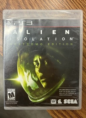 Alien Isolation Nostromo Edition PlayStation 3 Brand New Sealed