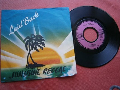 Laid Back     Sunshine Reggae/ White Horse 7'' Vinyl Single