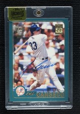 2016 Topps Archives Signature Series All-Star Buybacks 1/5 Jose Canseco Auto tw0