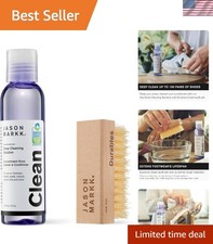 All-in-One Deep Cleaning Kit for Shoes: Powerful Solution and Brush Included
