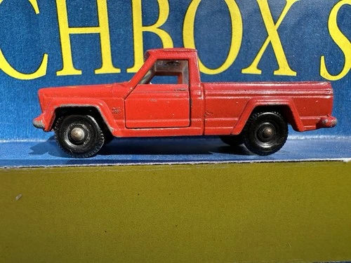 Matchbox Lesney 1-75 Series No. 71 jeep Gladiator Pickup Truck Made In England
