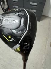 RH Ping G430 max 3 Wood  15° Ping Tour 2.0 75g stiff good Condition