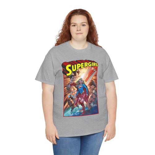 Supergirl T-Shirt - DC Comics - Maid of Might, Kara - Superman Cousin - Picture 16 of 46