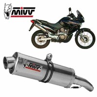 Honda XLV 650 Transalp 2005-2008 Mivv Oval Inox Auspuff EndschalldäMpfer