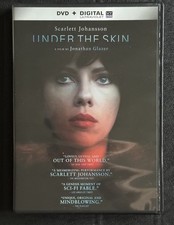 Under the Skin (DVD, 2014) for sale online | eBay