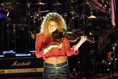 Miri Ben-Ari at An Evening with Wyclef at Carnegie Hall at Carnegi- Old Photo