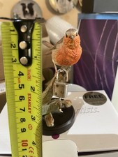 collectable Country Artists, BIRD figurine-ornament, Robin