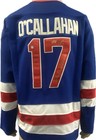 Jack O'Callahan USA Hockey Miracle on Ice 1980 Official SIGNED Hockey Jersey - B