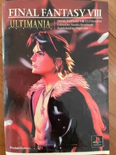 Final Fantasy VIII Ultimania Guide Book Japanese DigiCube 1999 11th Printing