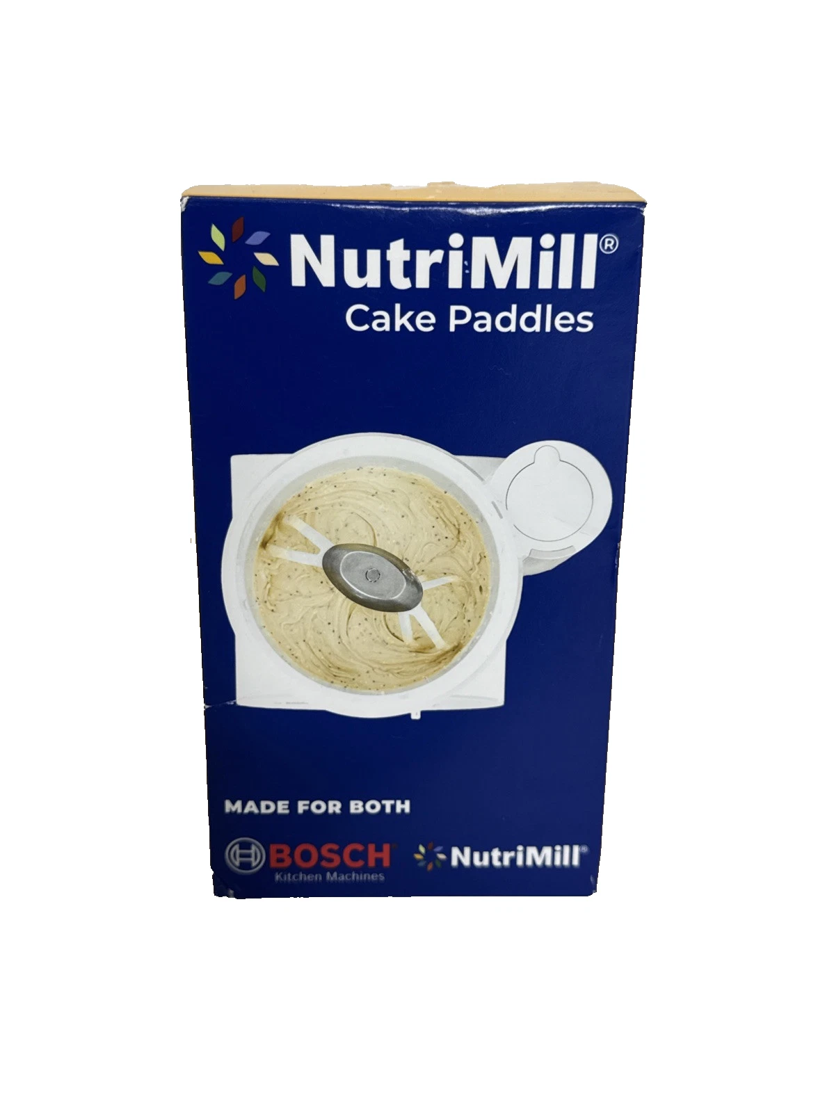 NutriMill Cake Paddles