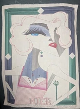 Handmade Soledad California 2008"Coqueta" Prison Outsider Art