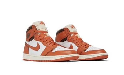 NIB New Nike Jordan 1 Retro High OG Starfish 11 | eBay