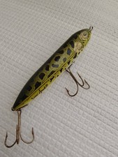 Heddon Zara Spook Natural Frog Lure Used, Fishing Bait